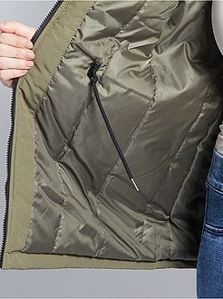 Waterafstotende parka met kap - Kiabi