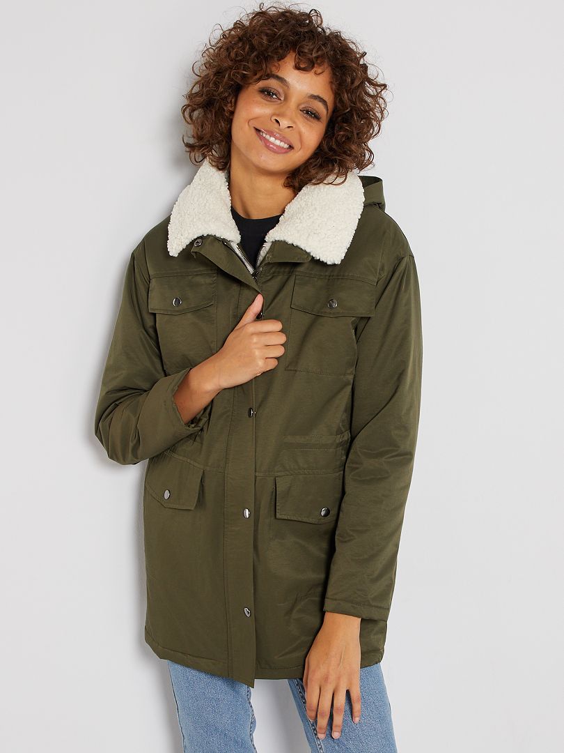 parka femme