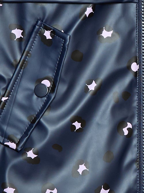 Waterafstotende parka met volledig gevoerde kap - Kiabi