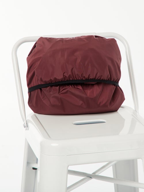 Waterafstotende regencape met reflecterende details - Kiabi