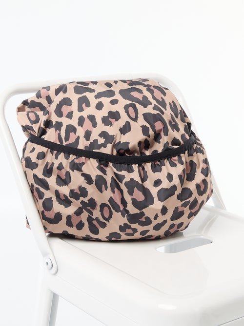 Waterafstotende regenponcho met kap - Kiabi