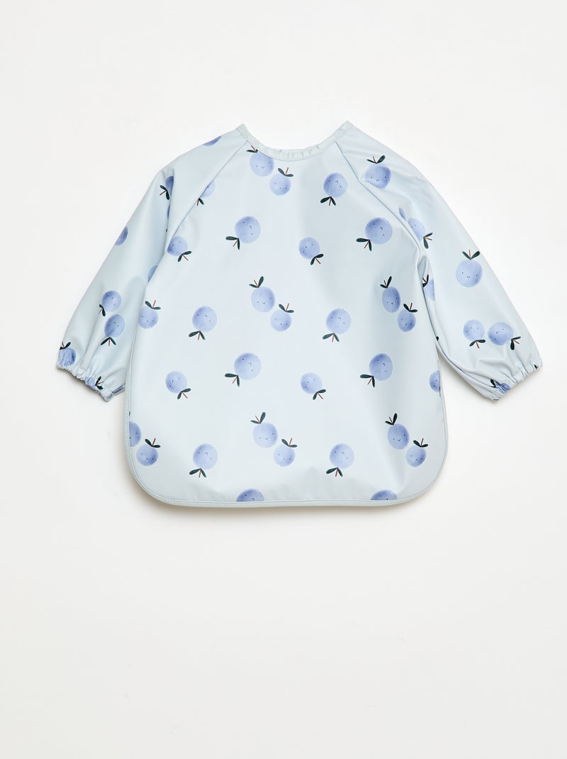 Waterdicht slabbetje Blauw - Kiabi