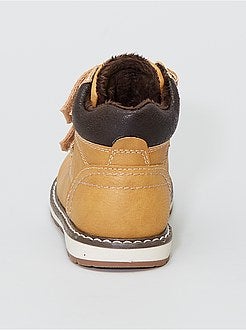 Waterdichte enkellaarzen in bergstijl - Kiabi