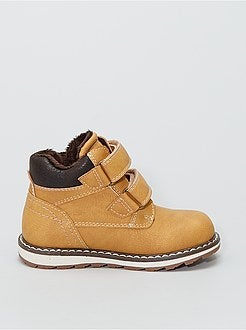 Waterdichte enkellaarzen in bergstijl - Kiabi