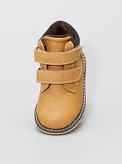 Waterdichte enkellaarzen in bergstijl - Kiabi