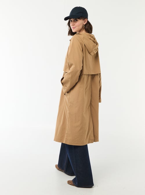 Waterdichte jas met kap - Kiabi