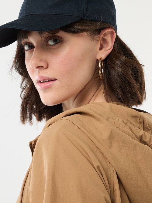 Waterdichte jas met kap - Kiabi