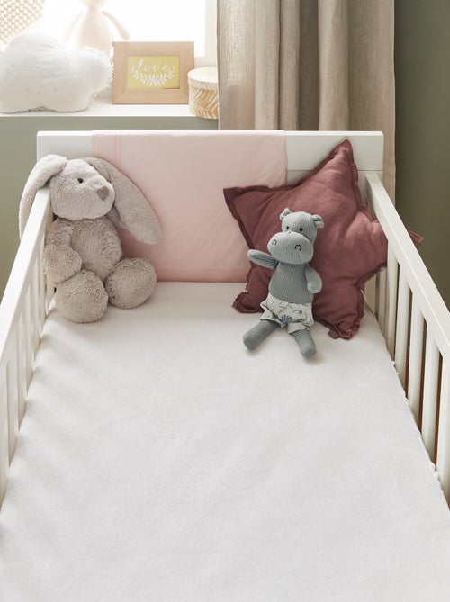 Waterdichte matrasbeschermer voor baby's - Kiabi