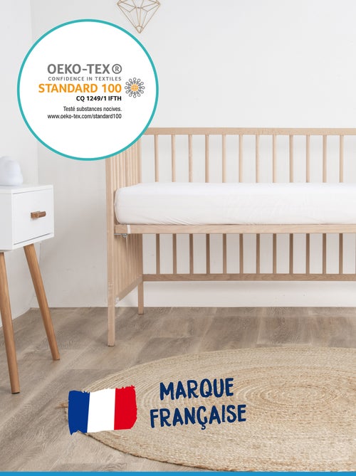 Waterdichte matrasbeschermer voor baby's - Kiabi