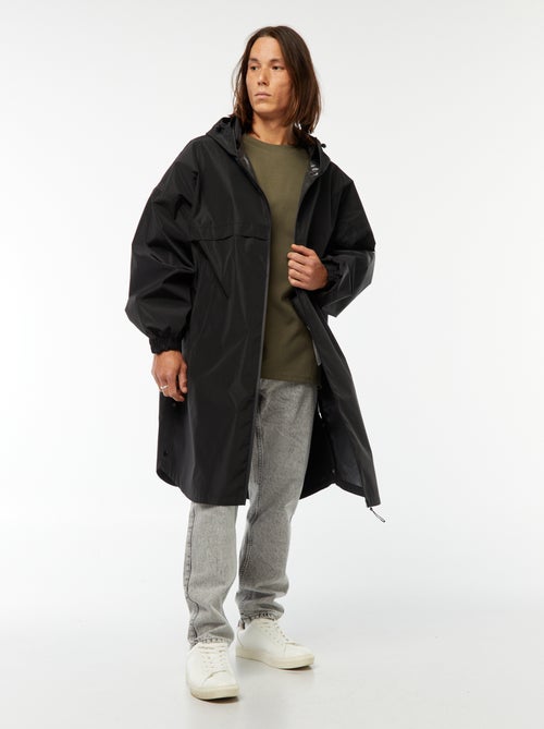 Waterdichte regencape met kap - Kiabi