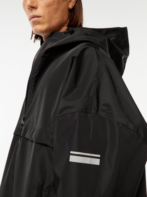 Waterdichte regencape met kap - Kiabi