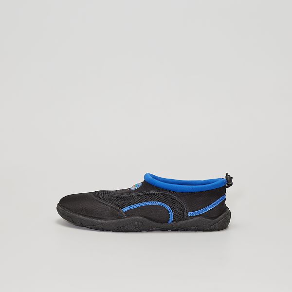 Watersandalen van neopreen Herenkleding - ZWART - Kiabi - 10,00€