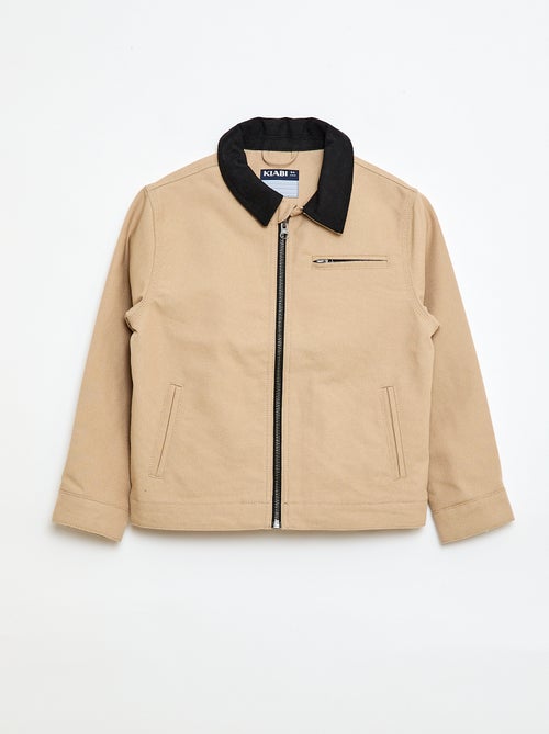 Werkkledingjas met rits - Kiabi
