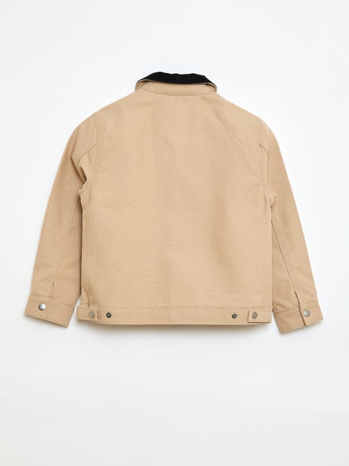 Werkkledingjas met rits - Kiabi