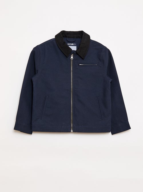 Werkkledingjas met rits - Kiabi