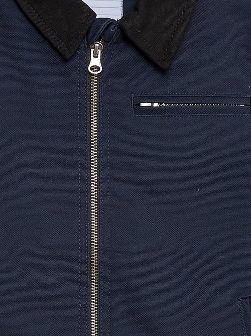 Werkkledingjas met rits - Kiabi