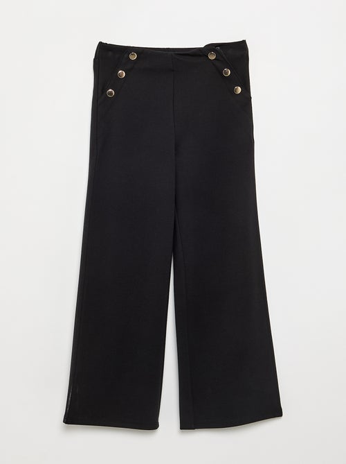 Wide fit-broek - gemakkelijk aan te trekken collectie - Kiabi