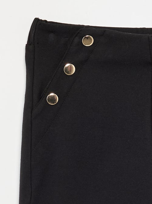 Wide fit-broek - gemakkelijk aan te trekken collectie - Kiabi