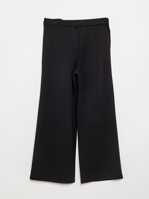 Wide fit-broek - gemakkelijk aan te trekken collectie - Kiabi