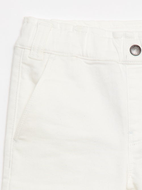 Wide leg-broek - collectie gemakkelijk aan te trekken - Kiabi