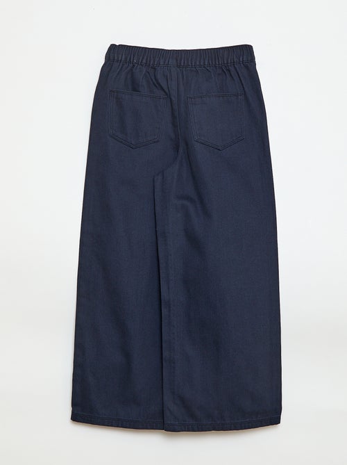 Wide leg broek - Comfort fit - Kiabi