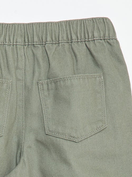 Wide leg broek - Comfortabelere pasvorm - Kiabi