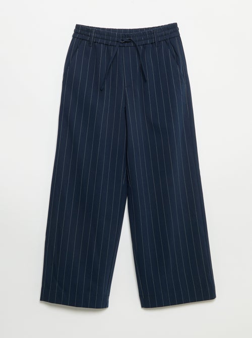 Wide leg broek / wijde pasvorm - Kiabi