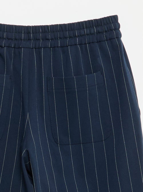 Wide leg broek / wijde pasvorm - Kiabi