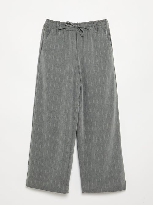 Wide leg broek / wijde pasvorm - Kiabi