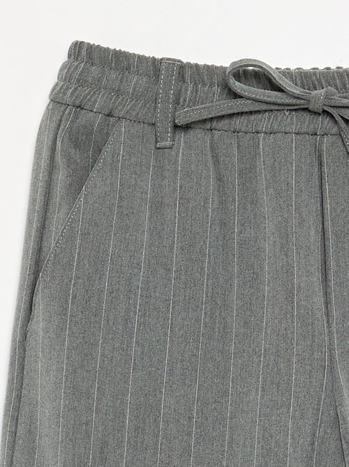 Wide leg broek / wijde pasvorm - Kiabi