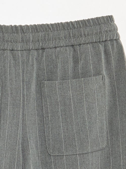 Wide leg broek / wijde pasvorm - Kiabi