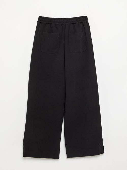 Wide leg broek / wijde pasvorm - Kiabi