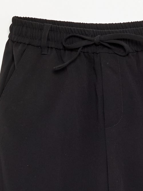 Wide leg broek / wijde pasvorm - Kiabi