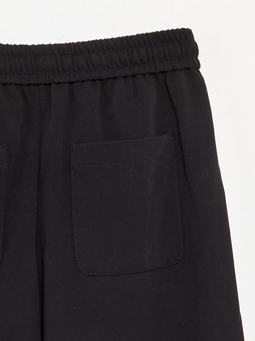 Wide leg broek / wijde pasvorm - Kiabi
