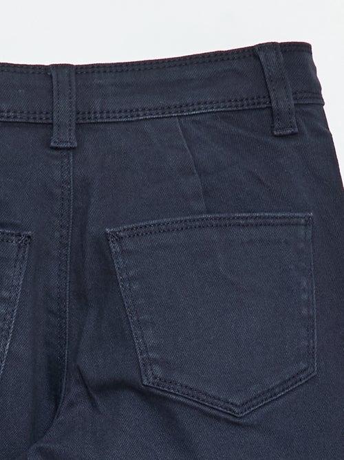 Wide leg broek zonder zakken aan de voorkant - Kiabi