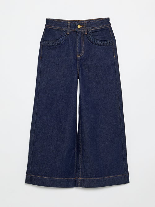 Wide leg fit broek - Kiabi