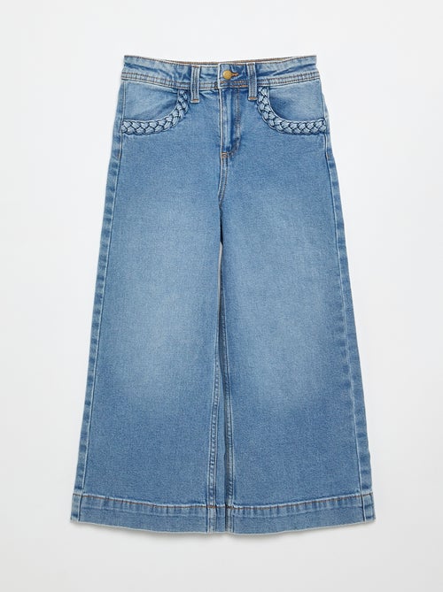 Wide leg fit broek - Kiabi