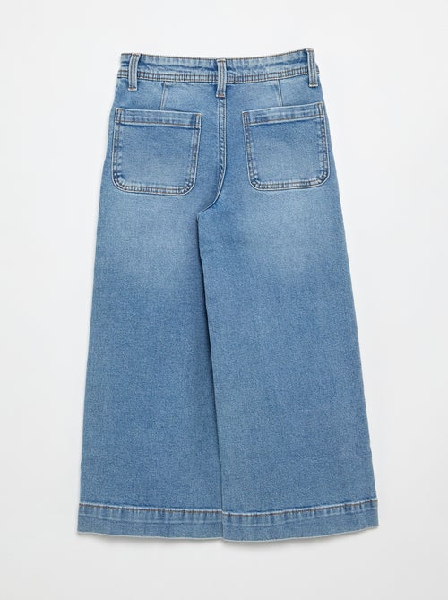 Wide leg fit broek - Kiabi
