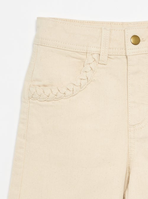 Wide leg fit broek - Kiabi