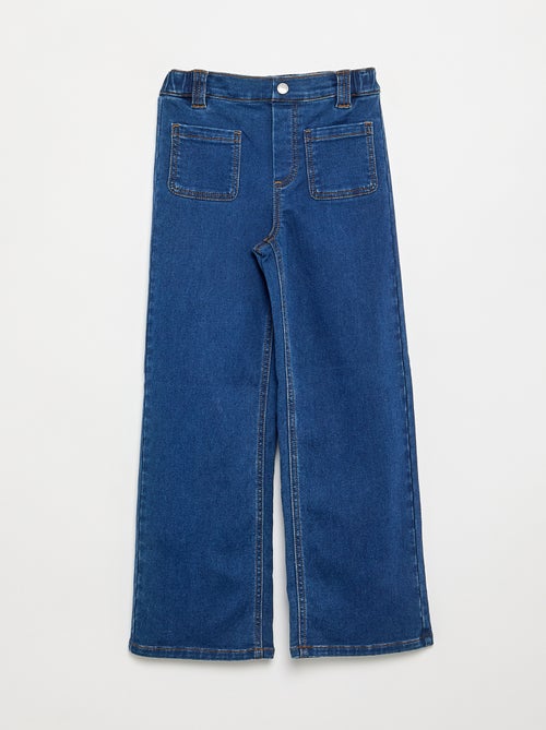 Wide leg-jeans - gemakkelijk aan te trekken collectie - Kiabi