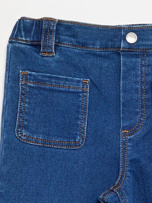 Wide leg-jeans - gemakkelijk aan te trekken collectie - Kiabi