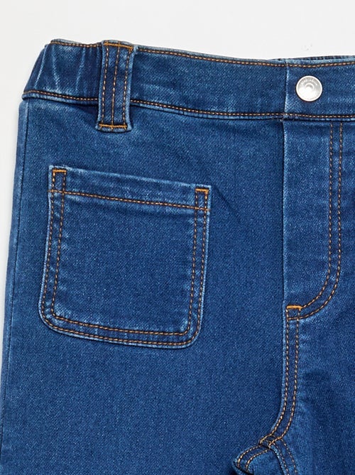 Wide leg-jeans - gemakkelijk aan te trekken collectie - Kiabi