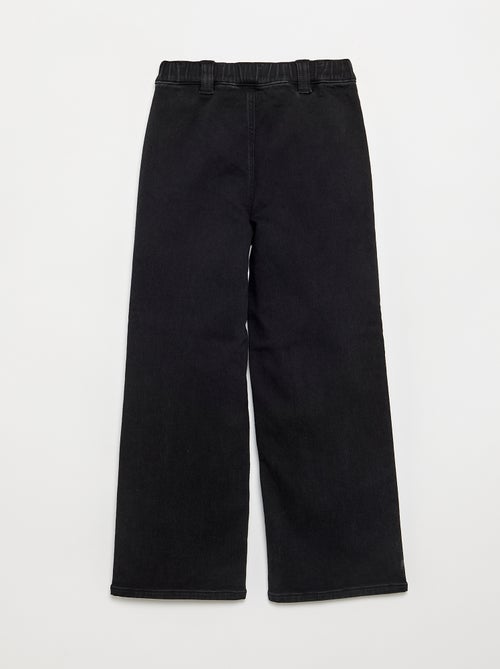Wide leg-jeans - gemakkelijk aan te trekken collectie - Kiabi