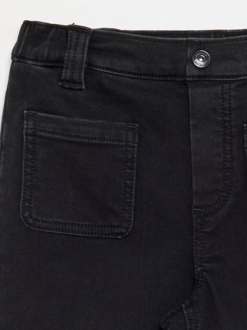 Wide leg-jeans - gemakkelijk aan te trekken collectie - Kiabi