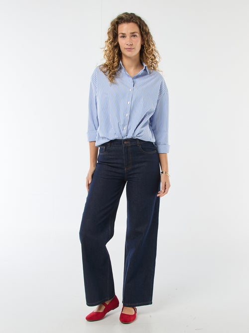 Wide leg jeans - Kiabi
