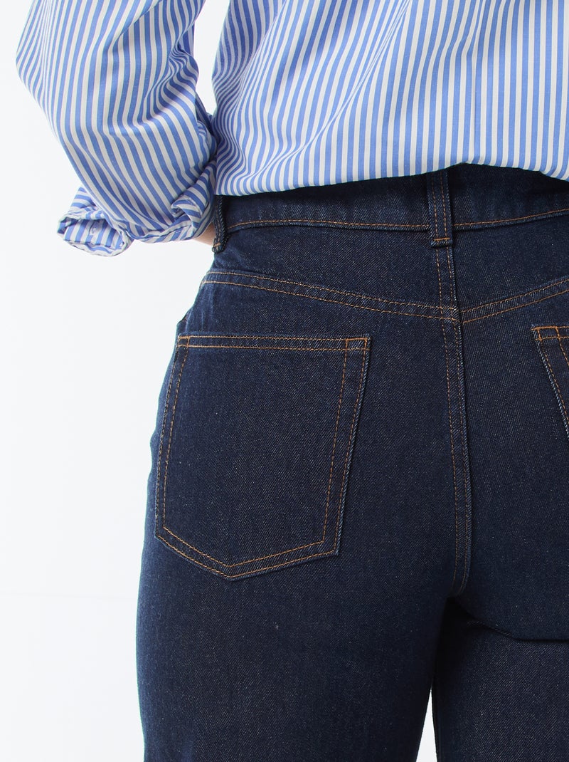 Wide leg jeans Blauw - Kiabi