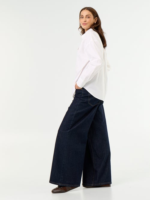 Wide leg jeans - Kiabi
