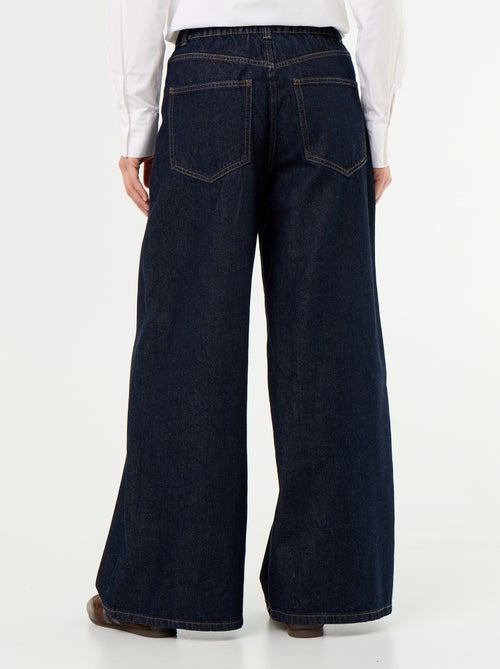 Wide leg jeans - Kiabi