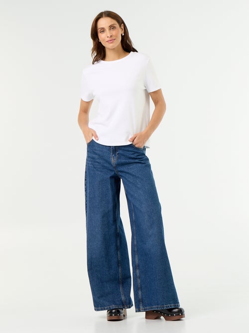 Wide leg jeans - Kiabi