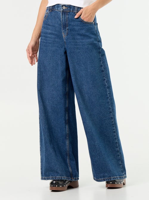 Wide leg jeans - Kiabi